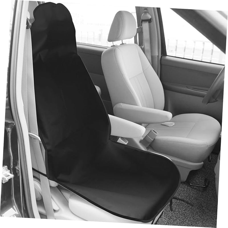 Cabilock Dog Car Seat Cover Protector Pet Liner Kick Mats Scratchproof Portable Black - Image 4